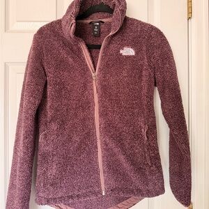 The North Face Women’s Plush Teddy Jacket - Plum